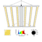 SAMPHON LED Grow Light 660W Coverage 5×5FT Full Spectrum Dimming Enhanced Red Grow Lamp Daisy Chain Commercial Foldable 6 Bar Growing Lamp for Indoor Plants Veg Seed and Bloom 2.8 Umol/J