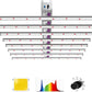 SAMPHON Led Grow Lights 1000Watt 6x6ft Coverage Dimmable Daisy Chain Full Spectrum 2816pcs Diodes Hanging Plant Lights for Indoor Growing,8 LED Bars Grow Lamp for Indoor Plants Veg and Bloom