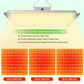 Samphon Led Grow Lights 300W 4x4ft Full Spectrum Growing Lights for Indoor Plants Daisy Chain Growing lamp with Aluminum Reflector Hood for Seeding Veg Bloom Easy Installation 780 Umol/s