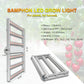 SAMPHON LED Grow Light 660W Coverage 5×5FT Full Spectrum Dimming Enhanced Red Grow Lamp Daisy Chain Commercial Foldable 6 Bar Growing Lamp for Indoor Plants Veg Seed and Bloom 2.8 Umol/J