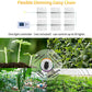 SAMPHON Led Grow Lights 1000Watt 6x6ft Coverage Dimmable Daisy Chain Full Spectrum 2816pcs Diodes Hanging Plant Lights for Indoor Growing,8 LED Bars Grow Lamp for Indoor Plants Veg and Bloom