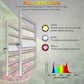 SAMPHON LED Grow Light 660W Coverage 5×5FT Full Spectrum Dimming Enhanced Red Grow Lamp Daisy Chain Commercial Foldable 6 Bar Growing Lamp for Indoor Plants Veg Seed and Bloom 2.8 Umol/J