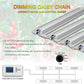 SAMPHON LED Grow Light 660W Coverage 5×5FT Full Spectrum Dimming Enhanced Red Grow Lamp Daisy Chain Commercial Foldable 6 Bar Growing Lamp for Indoor Plants Veg Seed and Bloom 2.8 Umol/J